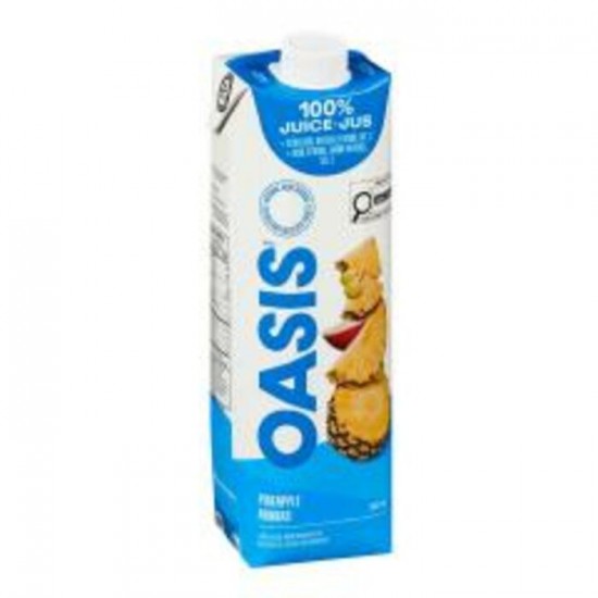 JUS ANANAS SANS SUCRE / OASIS
