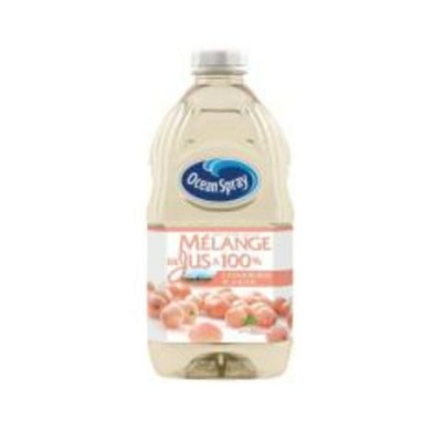 JUS CANNEBERGE BLANC 100% PUR / OCEAN SPRAY