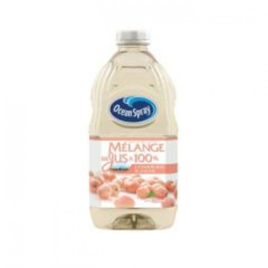 JUS CANNEBERGE BLANC 100% PUR / OCEAN SPRAY