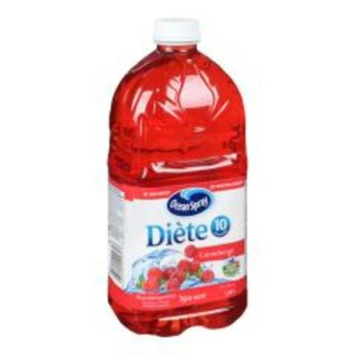 JUS CANNEBERGE DIET / OCEAN SPRAY