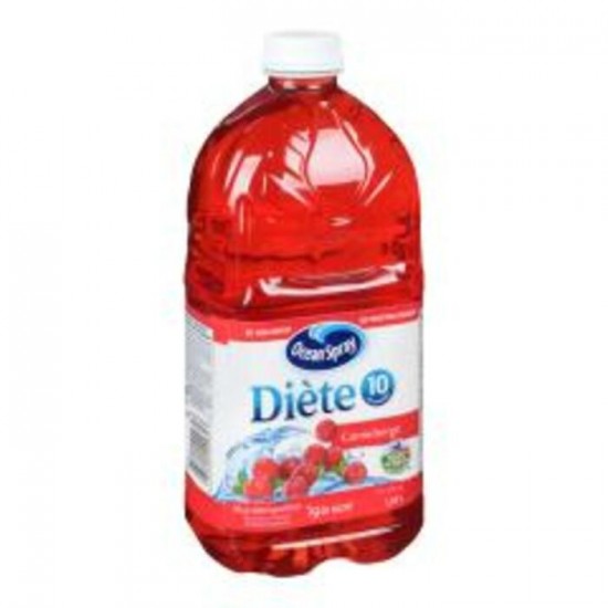 JUS CANNEBERGE DIET / OCEAN SPRAY