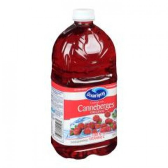 JUS COCKTAIL CANNEBERGE / OCEAN SPRAY