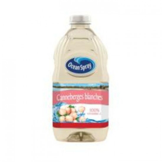 JUS COCKTAIL CANNEBERGE BLANC / OCEAN SPRAY