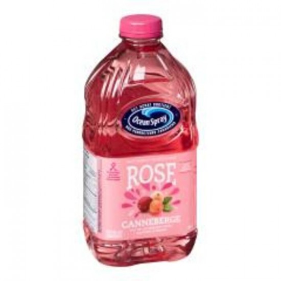 JUS COCKTAIL CANNEBERGE ROSE / OCEAN SPRAY