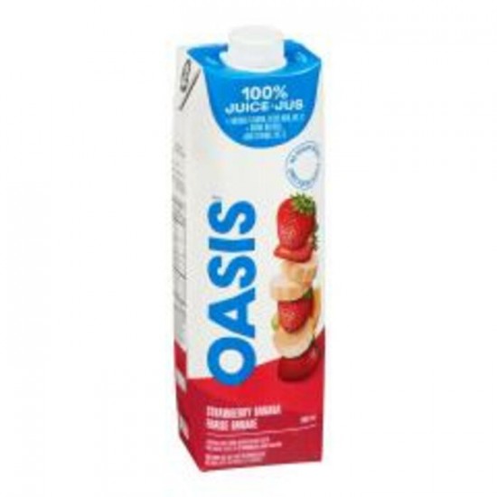 JUS FRAISE-BANANE / FRUITZOO