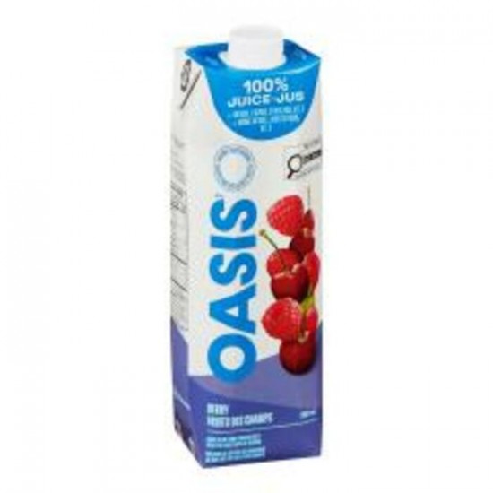 JUS FRUITS DES CHAMPS / OASIS