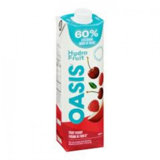 JUS FUSION FRUIT BIO / OASIS HYDRA FRUIT