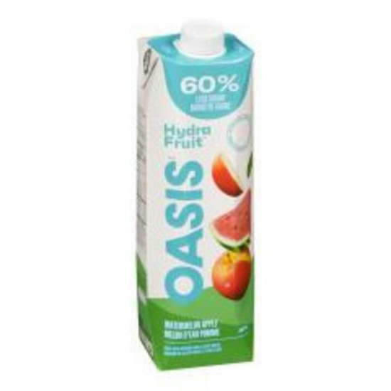JUS MELON/POMME HYDRAFRUIT / OASIS HYDRA FRUIT