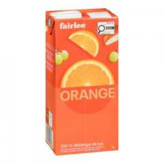 JUS ORANGE DELICE / FAIRLEE