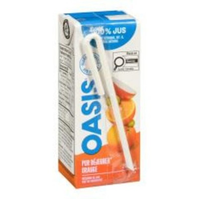 JUS ORANGE PUR DEJEUNER / OASIS JUS ORANGE PUR DEJEUNER / OASIS