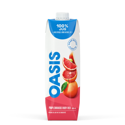 JUS PAMPLEMOUSSE RUBY RED / OASIS JUS PAMPLEMOUSSE RUBY RED / OASIS