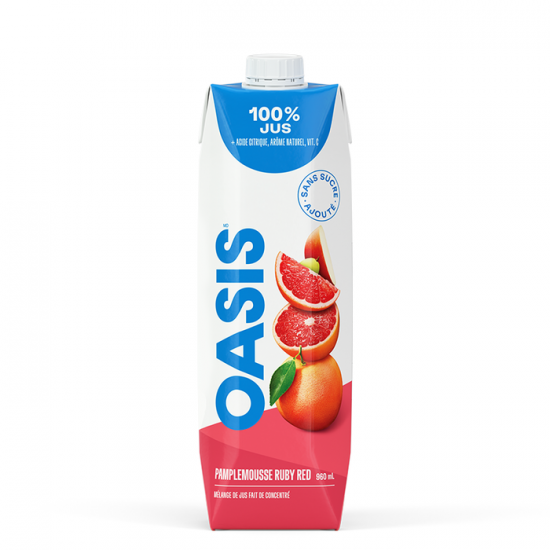 JUS PAMPLEMOUSSE RUBY RED / OASIS