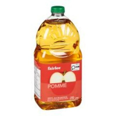 JUS POMME PUR / FAIRLEE JUS POMME PUR / FAIRLEE