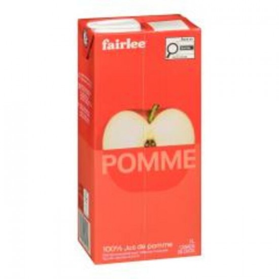 JUS POMME TETRA / FAIRLEE