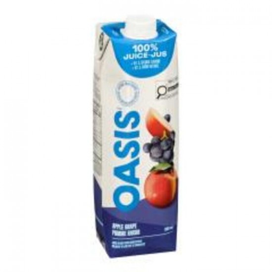 JUS POMME/RAISIN / OASIS