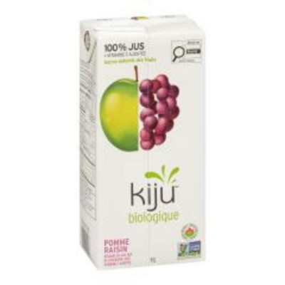 JUS POMME/RAISIN BIO / KIJU JUS POMME/RAISIN BIO / KIJU