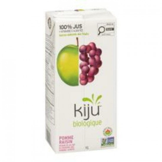 JUS POMME/RAISIN BIO / KIJU