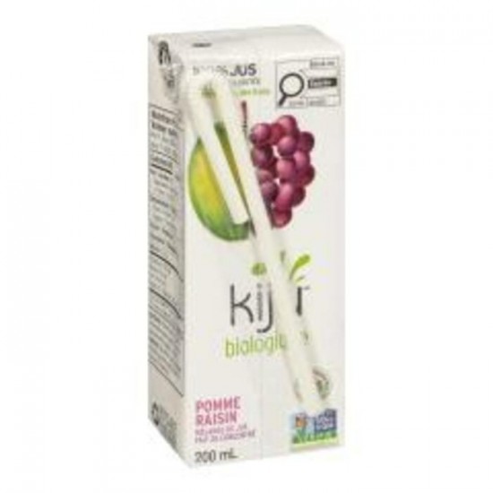 JUS POMME/RAISIN BIO / KIJU