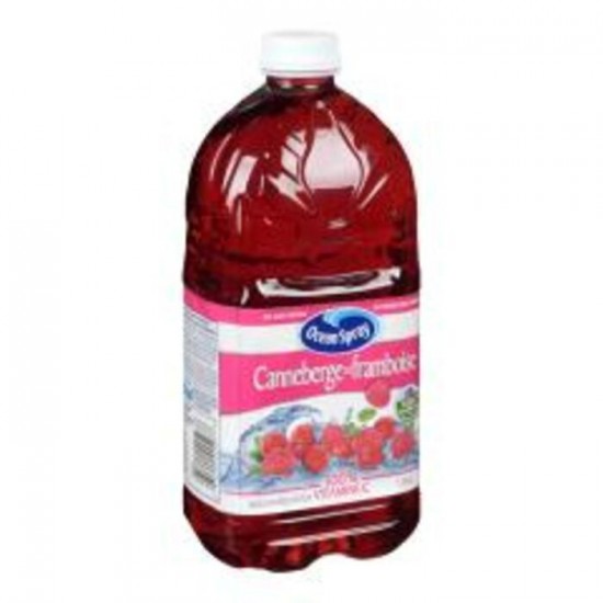 JUS COCKTAIL CANNEBERGE-FRAMBOISE / OCEAN SPRAY