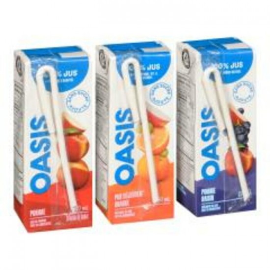 JUS ASSORTI / OASIS