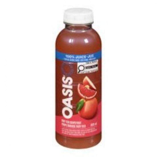 JUS EXPLOSION PAMPLEMOUSSE RUBY RED / OASIS