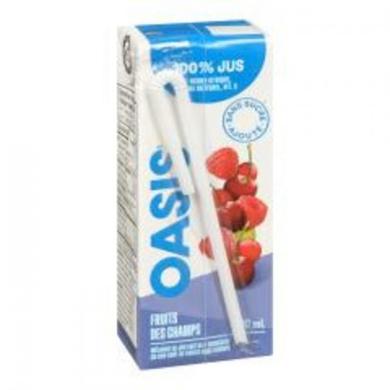 JUS FRUITS des CHAMPS / OASIS