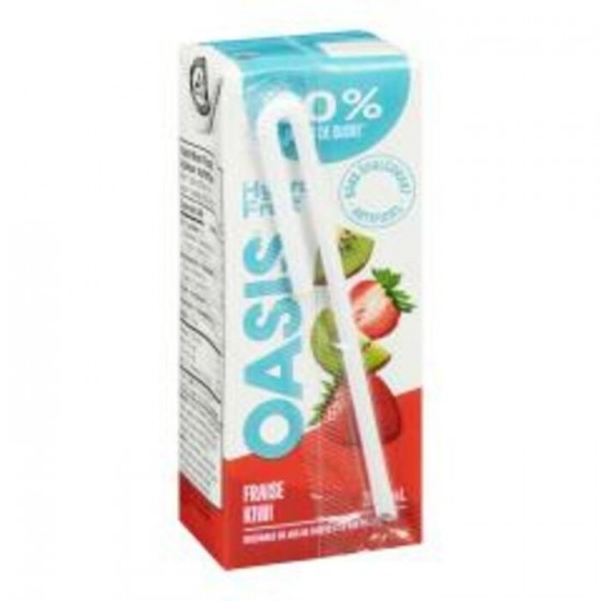 JUS FRAISE-KIWI BIO / OASIS HYRA FRUIT