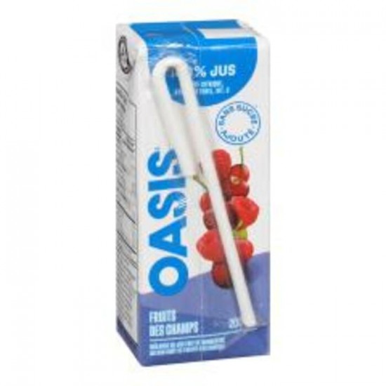 JUS FRUIT DES CHAMPS / OASIS