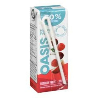 JUS FUSION FRUIT / OASIS HYDRA FRUIT