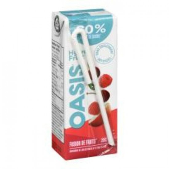 JUS FUSION FRUIT / OASIS HYDRA FRUIT