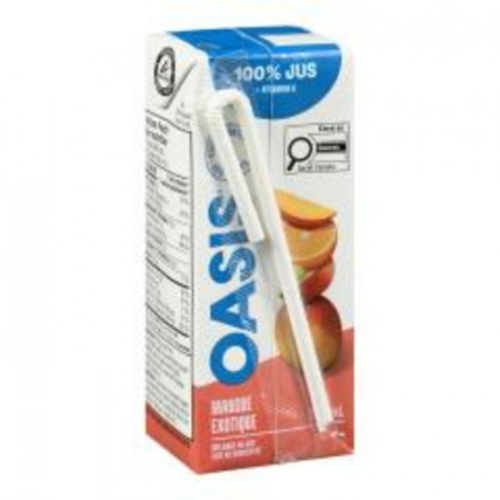 JUS MANGUE EXOTIQUE A/POMME / OASIS