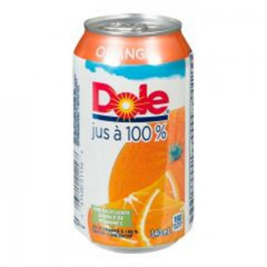 JUS ORANGE 100% PUR CAN / DOLE