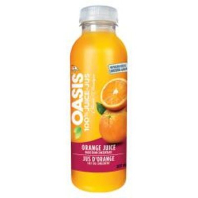JUS ORANGE PLAST. / OASIS