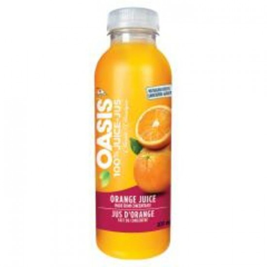 JUS ORANGE PLAST. / OASIS