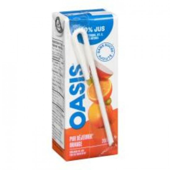 JUS ORANGE PUR DEJEUNER / OASIS