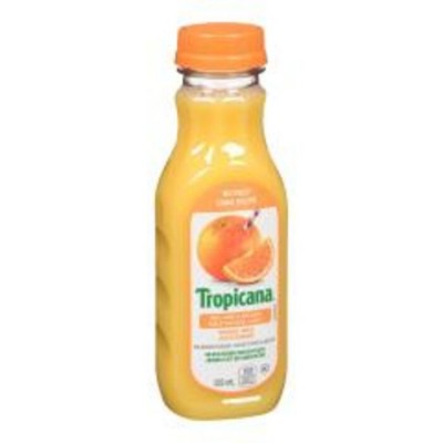 JUS ORANGE S/PULPE PLASTIQUE / TROPICANA JUS ORANGE S/PULPE PLASTIQUE / TROPICANA