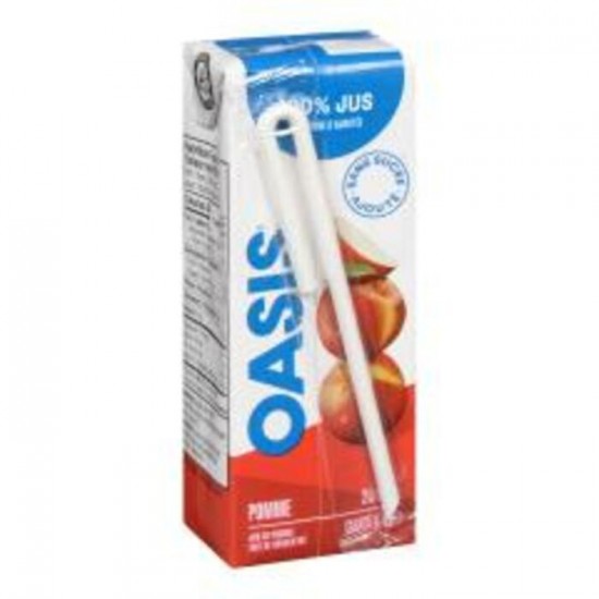 JUS POMME CLAIR / OASIS