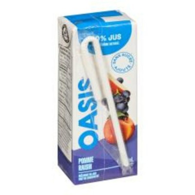 JUS POMME/RAISIN / OASIS JUS POMME/RAISIN / OASIS