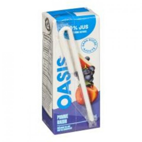 JUS POMME/RAISIN / OASIS