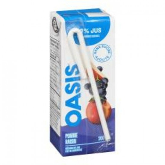 JUS POMME/RAISIN / OASIS