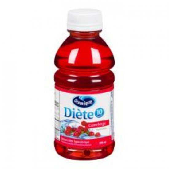 JUS COCKTAIL CANNEBERGE DIET / OCEAN SPRAY
