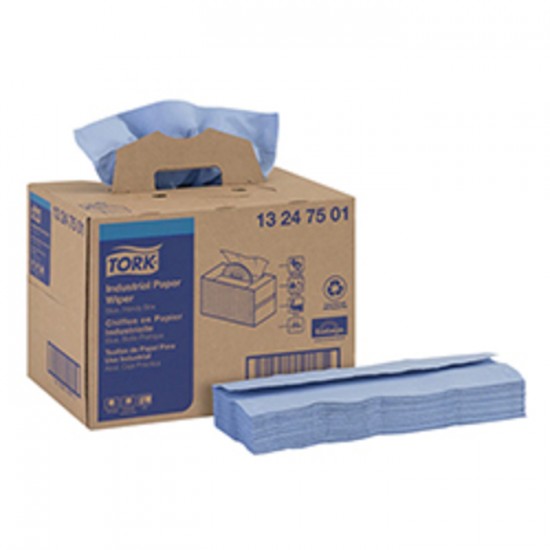 CHIFFON HANDY BOX BLEU 4 PLIS / TORK