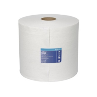CHIFFON TORK PLUS ROULEAU GÉANT BLANC 1 PLI /...