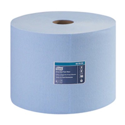 CHIFFON TORK ROULEAU GÉANT BLEU 1 PLI / TORK