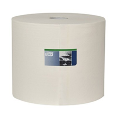 CHIFFON SIMILI TISSU INDUSTRIEL BLANC / TORK