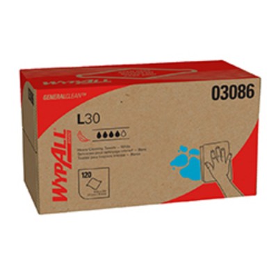 WYPALL L30po CHIFFON BLANC BOÎTE POP UP /...