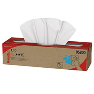 WYPALL L30po CHIFFON BLANC 9.8poX16.4po / KIMBERLY...