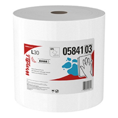 WYPALL L30po CHIFFON BLANC 12.2poX12.4po /...