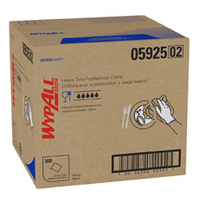 WYPALL CHIFFON SERVICE ALIMENTAIRE 12.5'' X 23.5'...