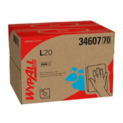 WYPALL L20po CHIFFON BLANC 11.1poX16.8po /...